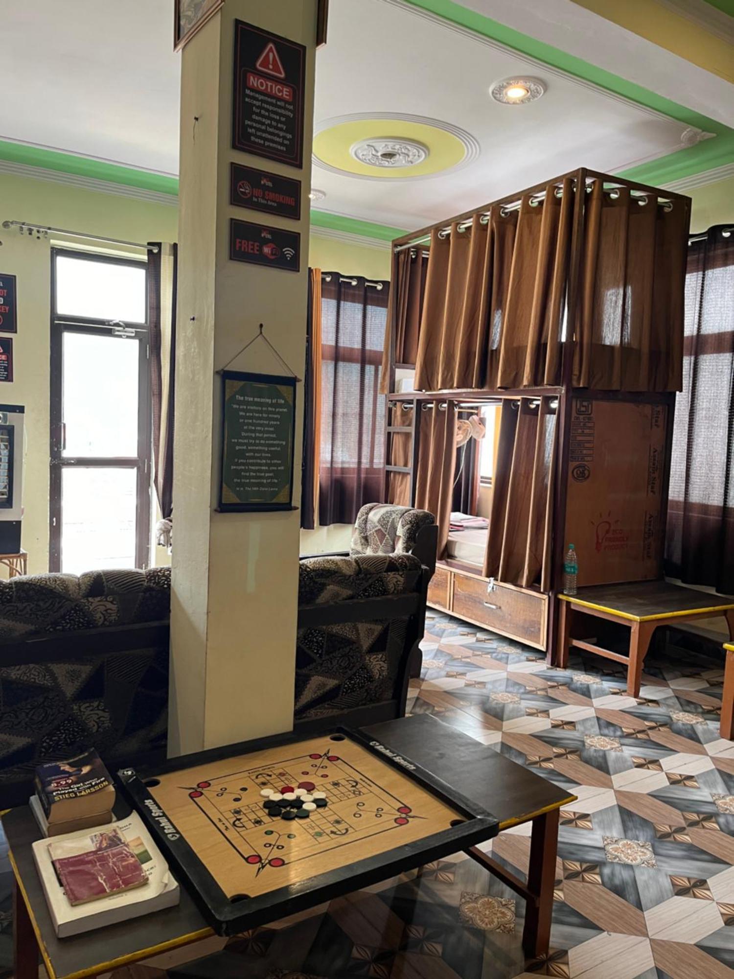 Soul Hostel Rišikéš Exteriér fotografie