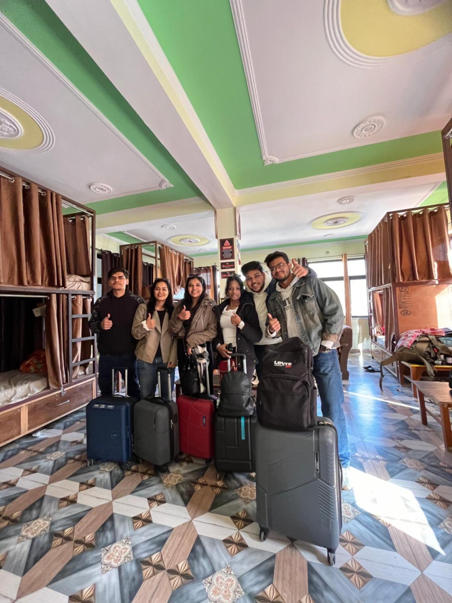 Soul Hostel Rišikéš Exteriér fotografie